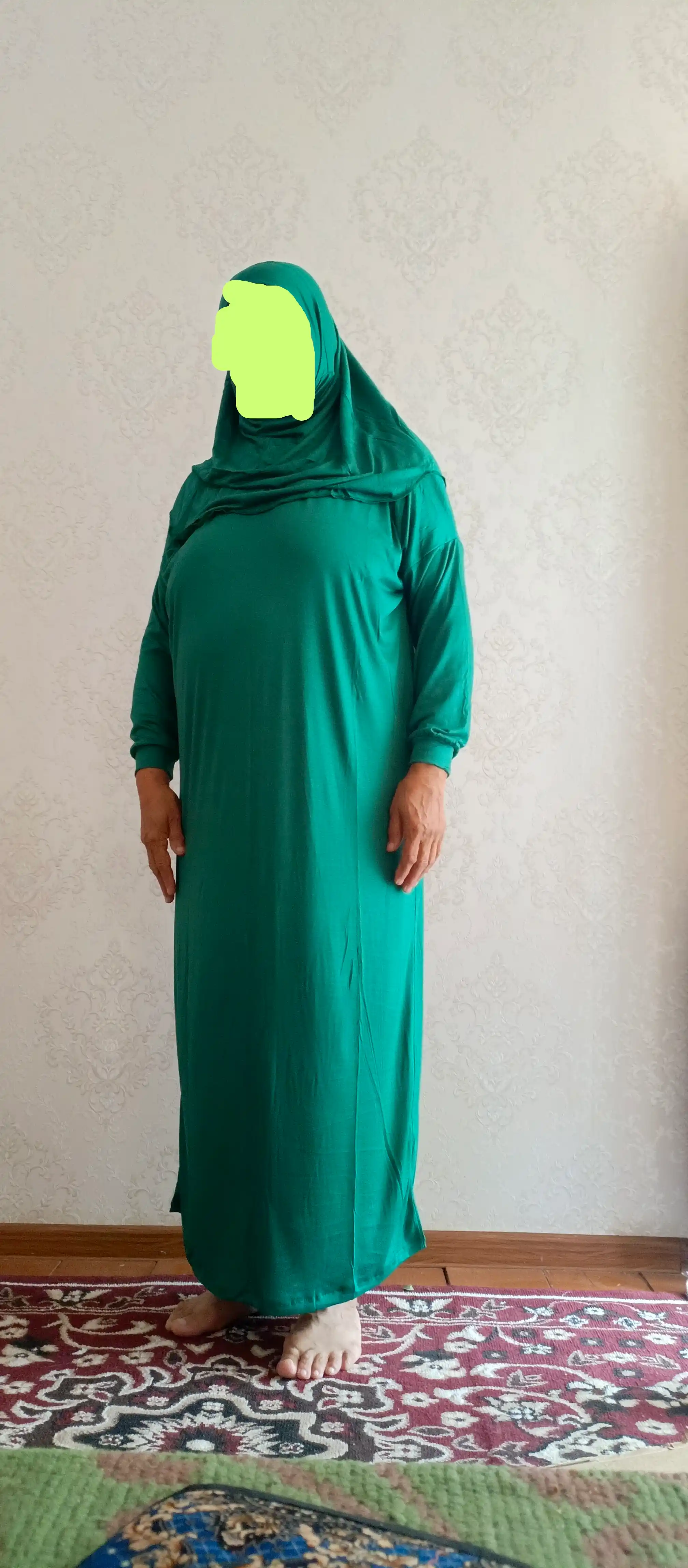 Женское платье для намаза, намазник