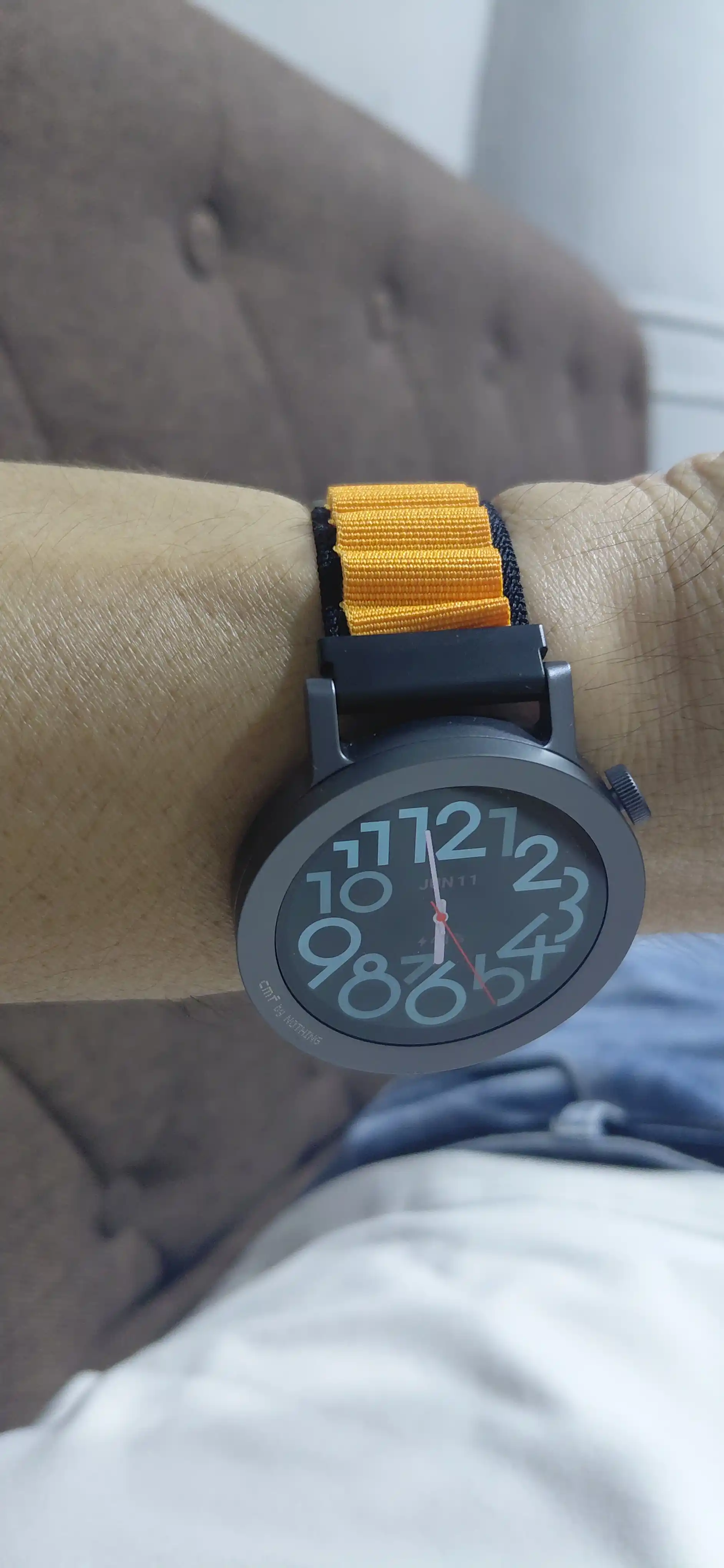 Ремешок нейлоновый для Samsung, Huawei, Amazfit и любых других часов, размер 22 мм и 20 мм
