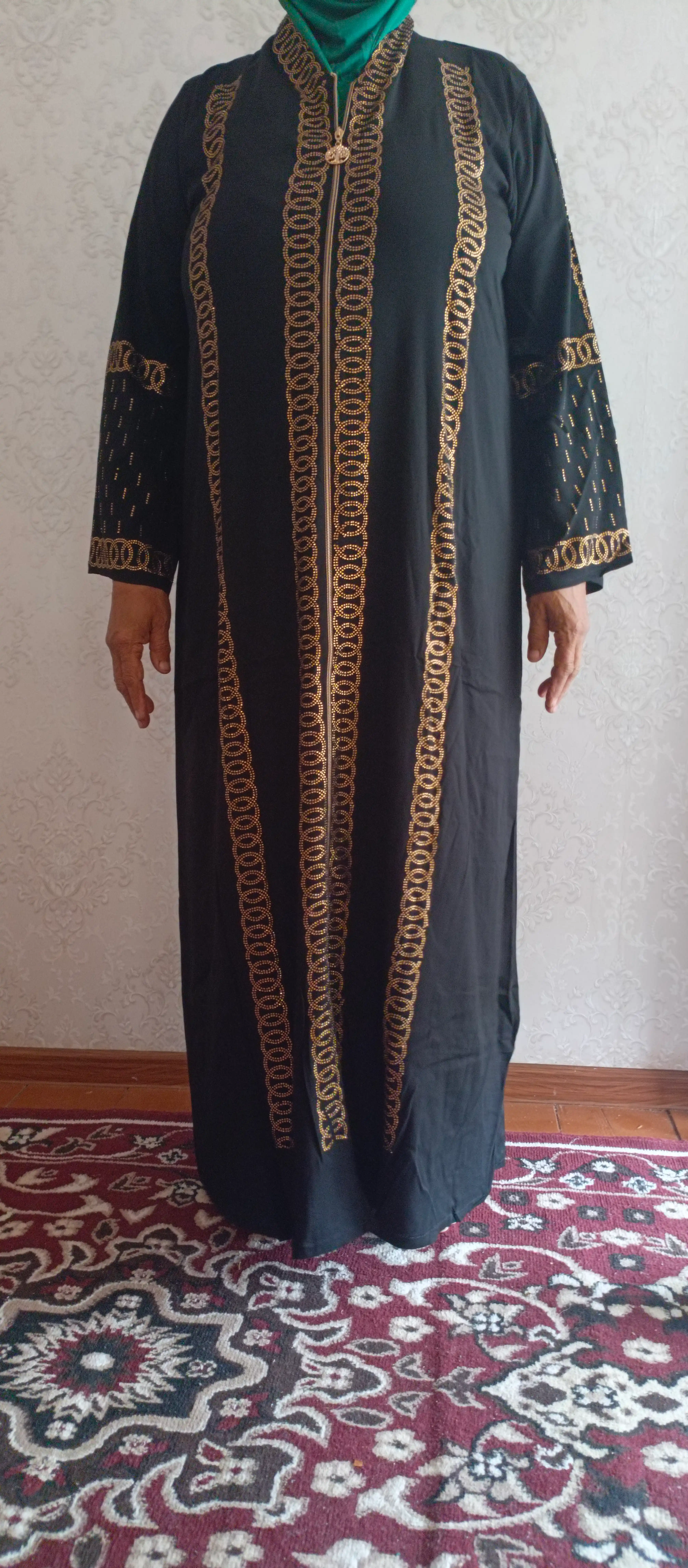 Ayollar kechki ko‘ylagi, Abay belmando matosi, standart 48/56