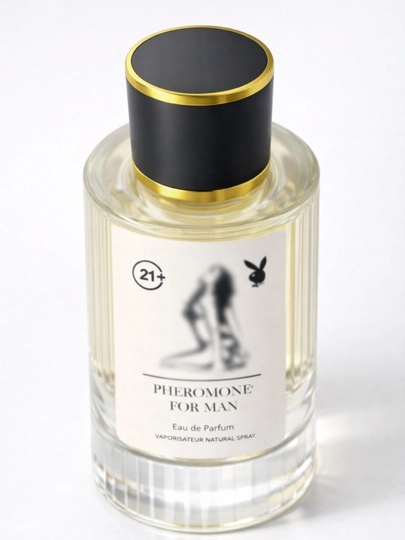 Pheromone For Man и For Women – феромонные духи мужские и женские — 0274072-QUYONVASHLAPA-ГОЛУБ-100 ml