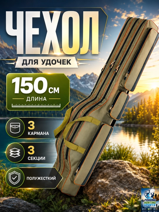 Чехол для удочек - 