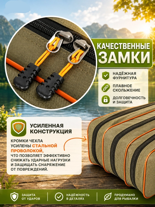 Чехол для удочек