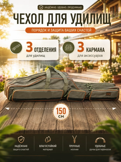 Чехол для удочек