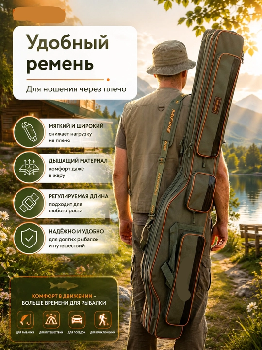 Чехол для удочек