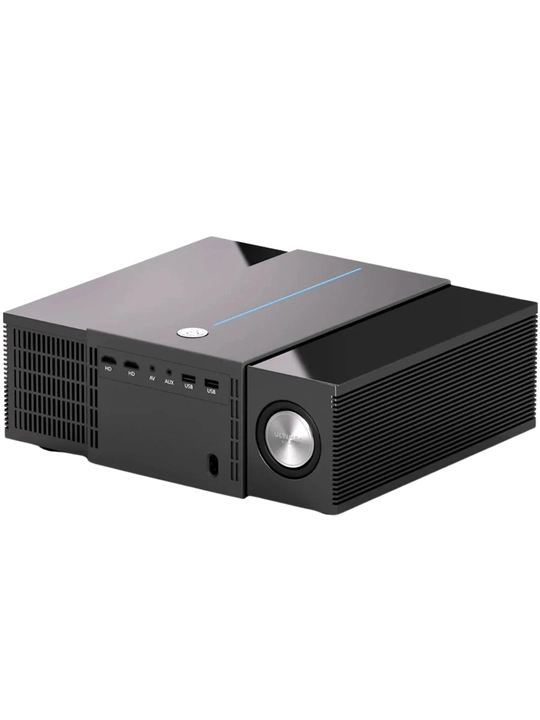 Smart proyektor K9 Ultra, Android 12, Full HD 1080P, 4K va 8K qo‘llab-quvvatlash, Wi-Fi 6