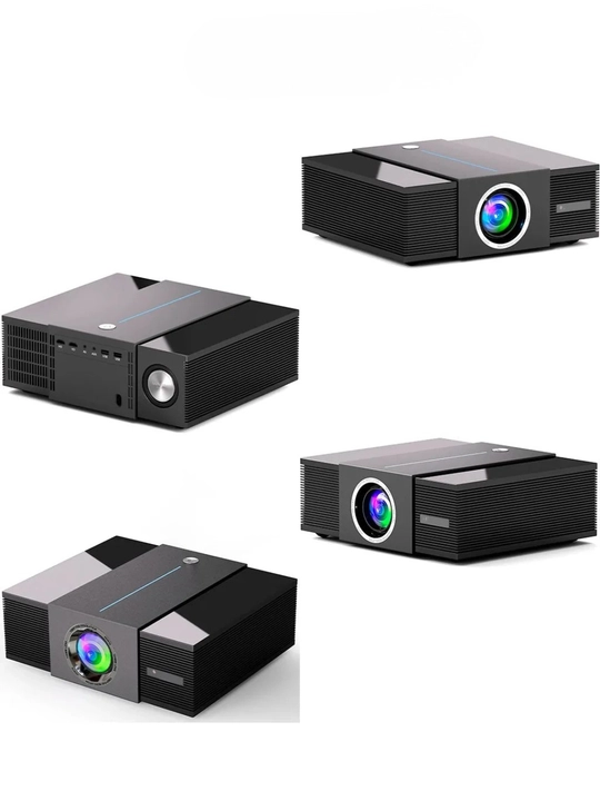 Smart proyektor K9 Ultra, Android 12, Full HD 1080P, 4K va 8K qo‘llab-quvvatlash, Wi-Fi 6