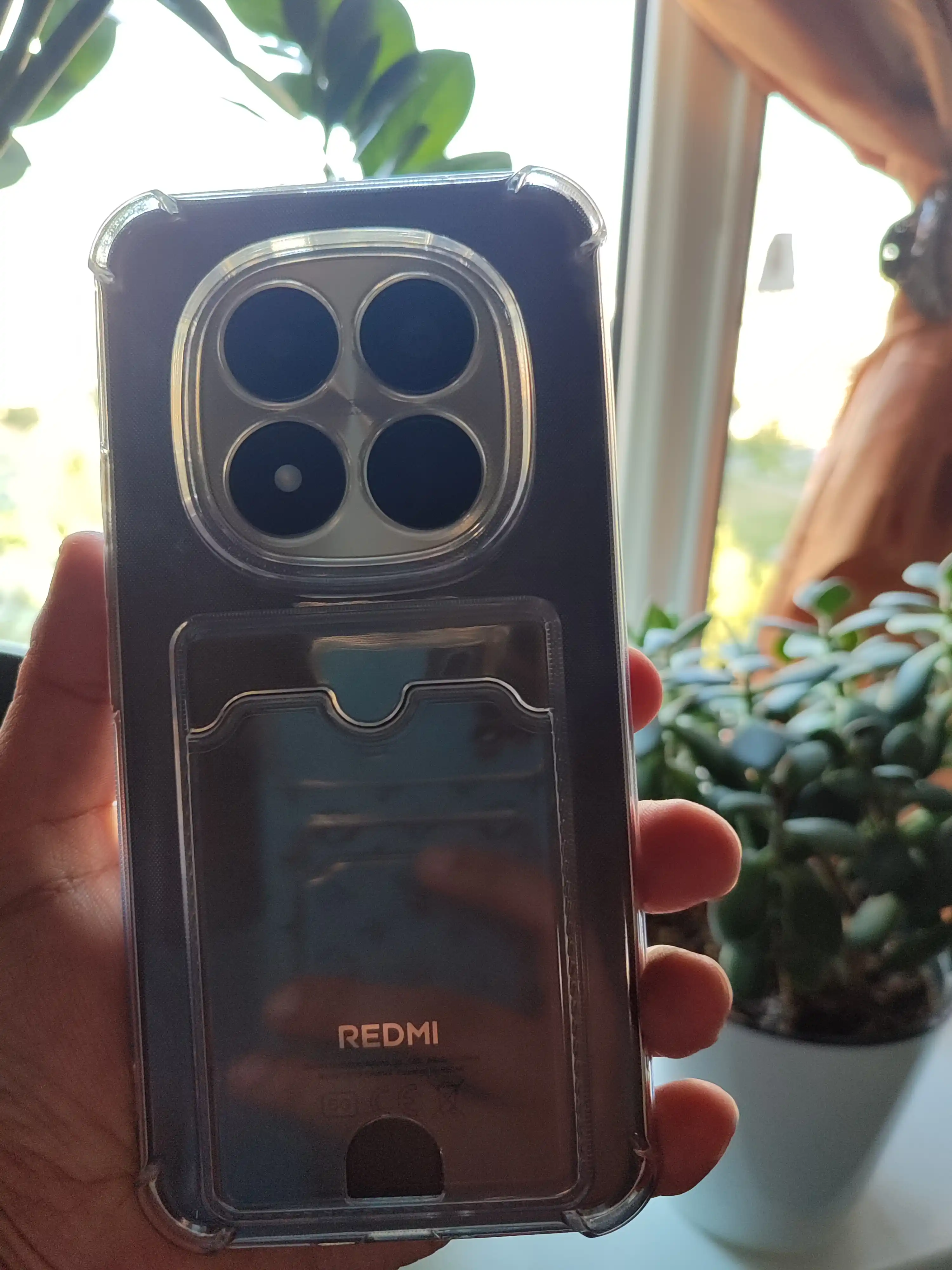 Чехол для Redmi Note 15 Pro Plus