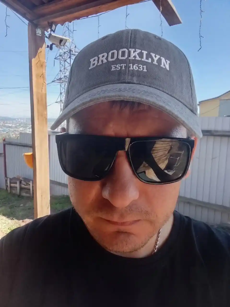 Кепка-бейсболка NEW YORK, унисекс, винтажная, летняя