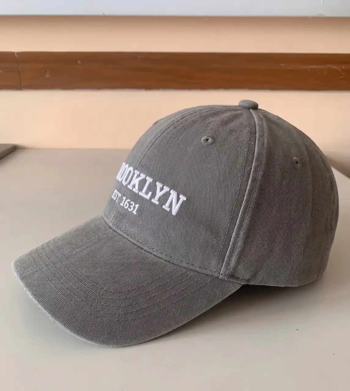 Кепка-бейсболка NEW YORK, унисекс, винтажная, летняя