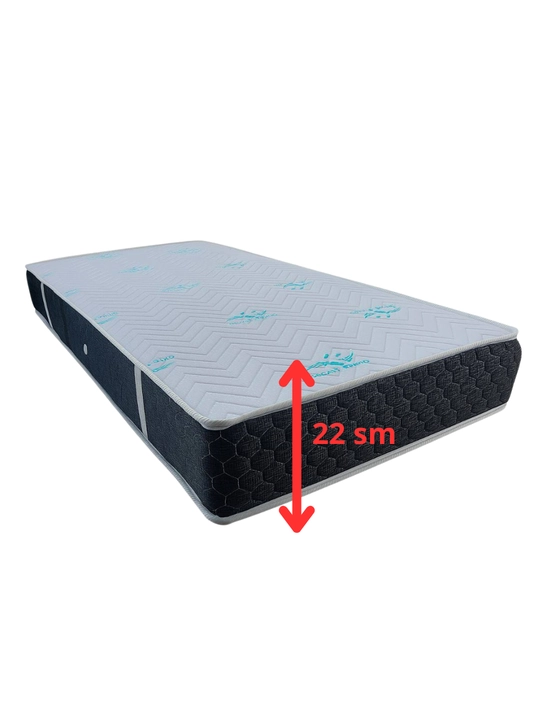 Ortopedik matras 22 sm