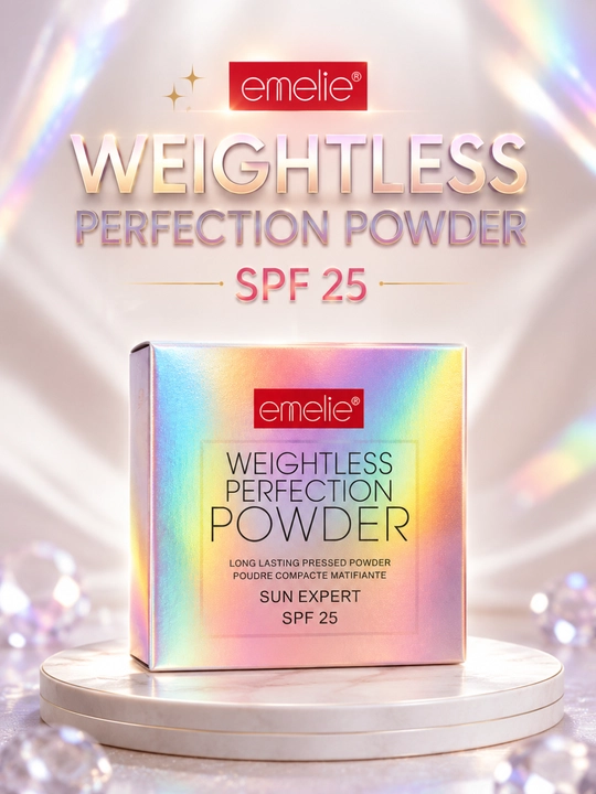 Пудра для лица, Emelie Professional Mattifying Face Powder — матирующая пудра