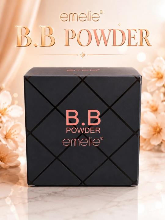 Пудра для лица, Emelie Professional Mattifying Face Powder — матирующая пудра