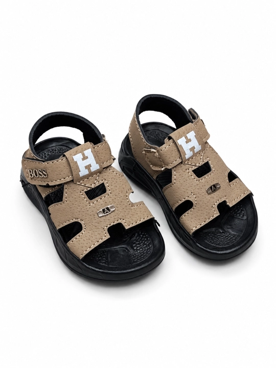 O'g'il bolalar uchun yumshoq bastanochka sandal — yozgi bolalar oyoq kiyimi - 