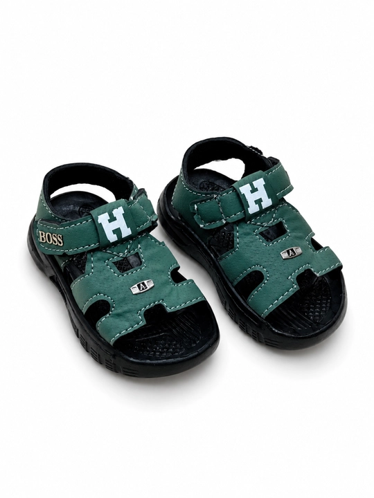 O'g'il bolalar uchun yumshoq bastanochka sandal — yozgi bolalar oyoq kiyimi - 