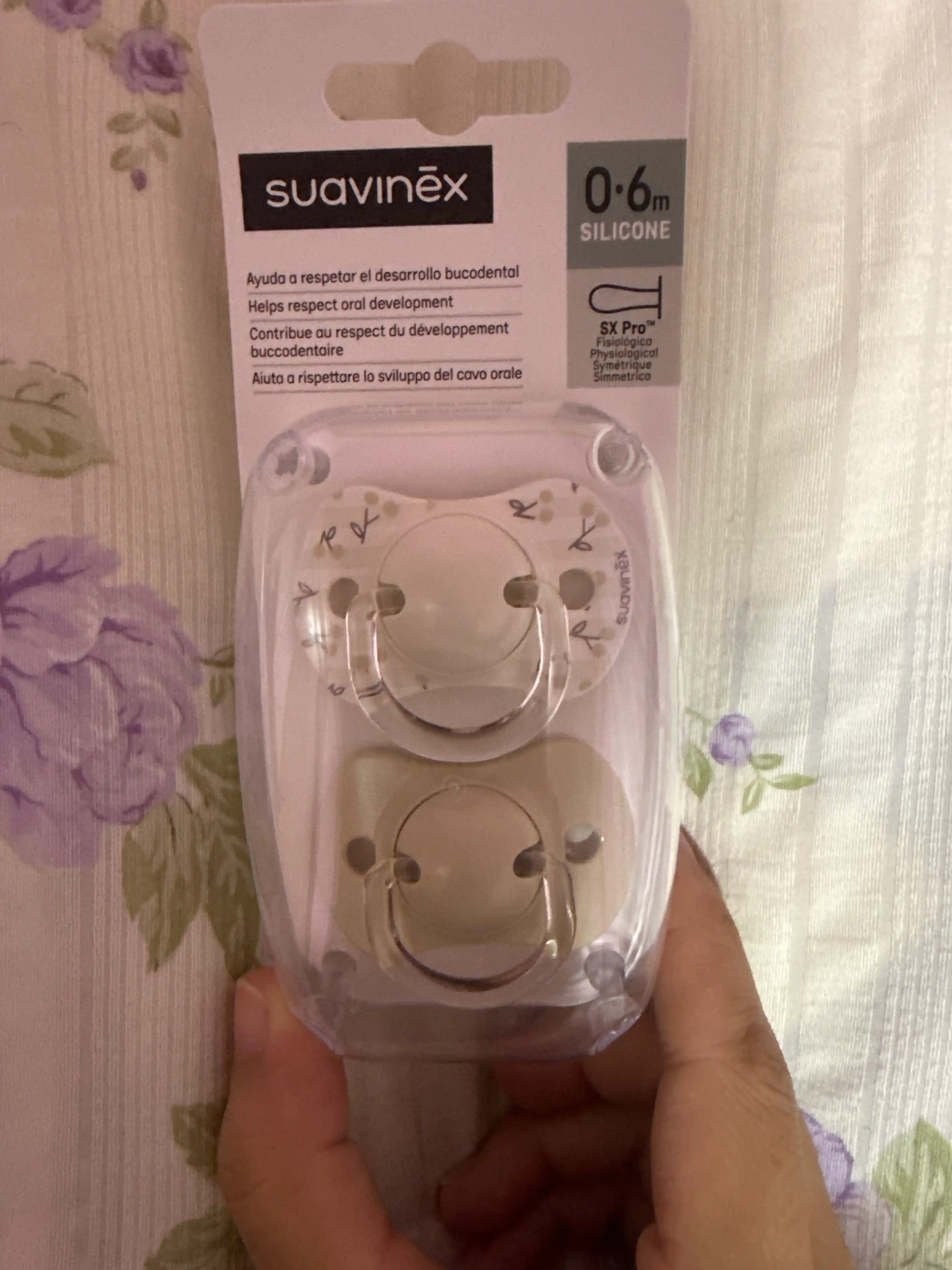 Soska Suavinex so'rg'ich, 0-6/ 6-18/ 18+ oylar
