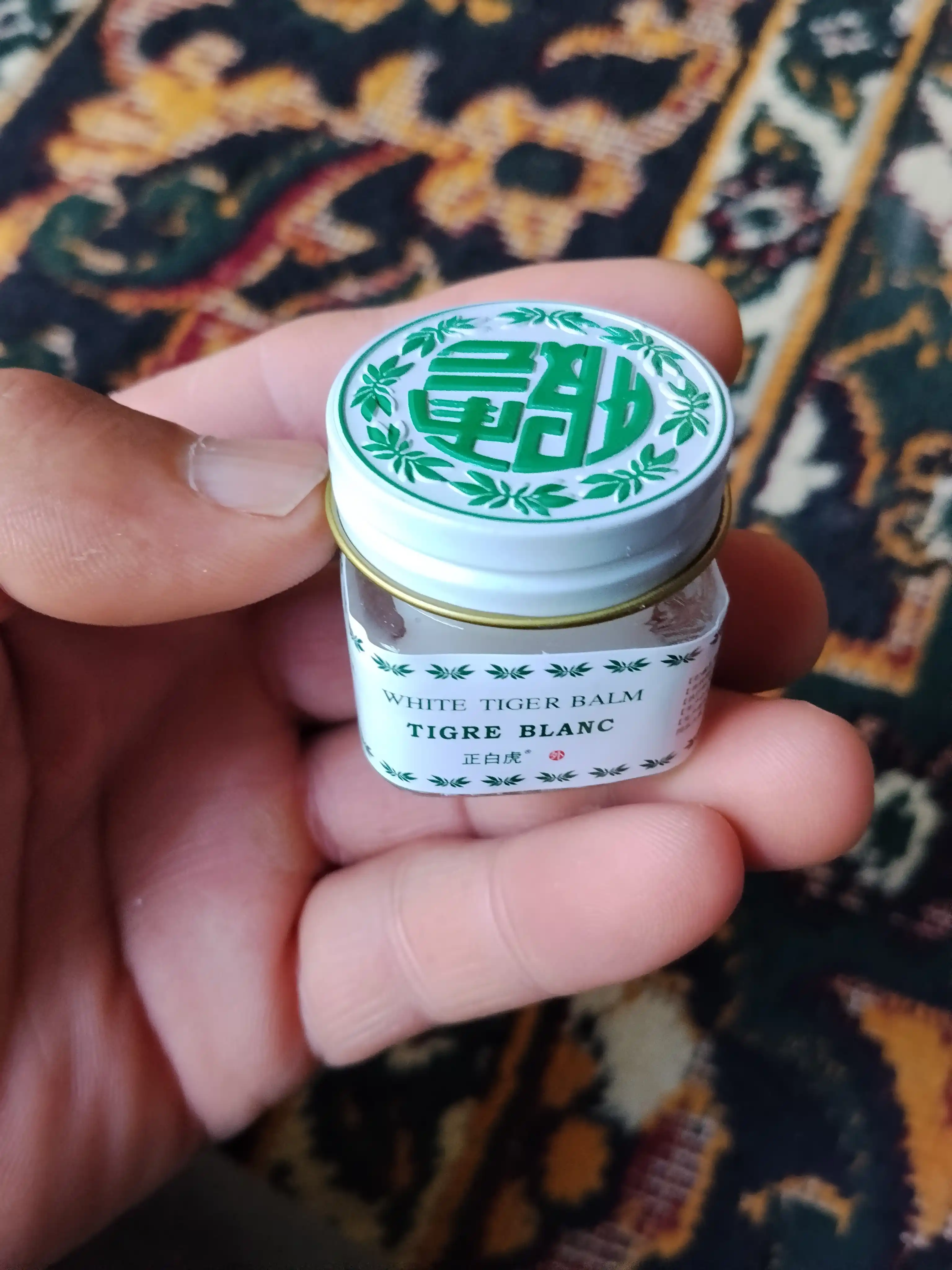 Oyoq, qo‘l, bo‘g‘im va barcha turdagi mushak og‘riqlariga qarshi oq yo‘lbars yog‘i, 20 gr