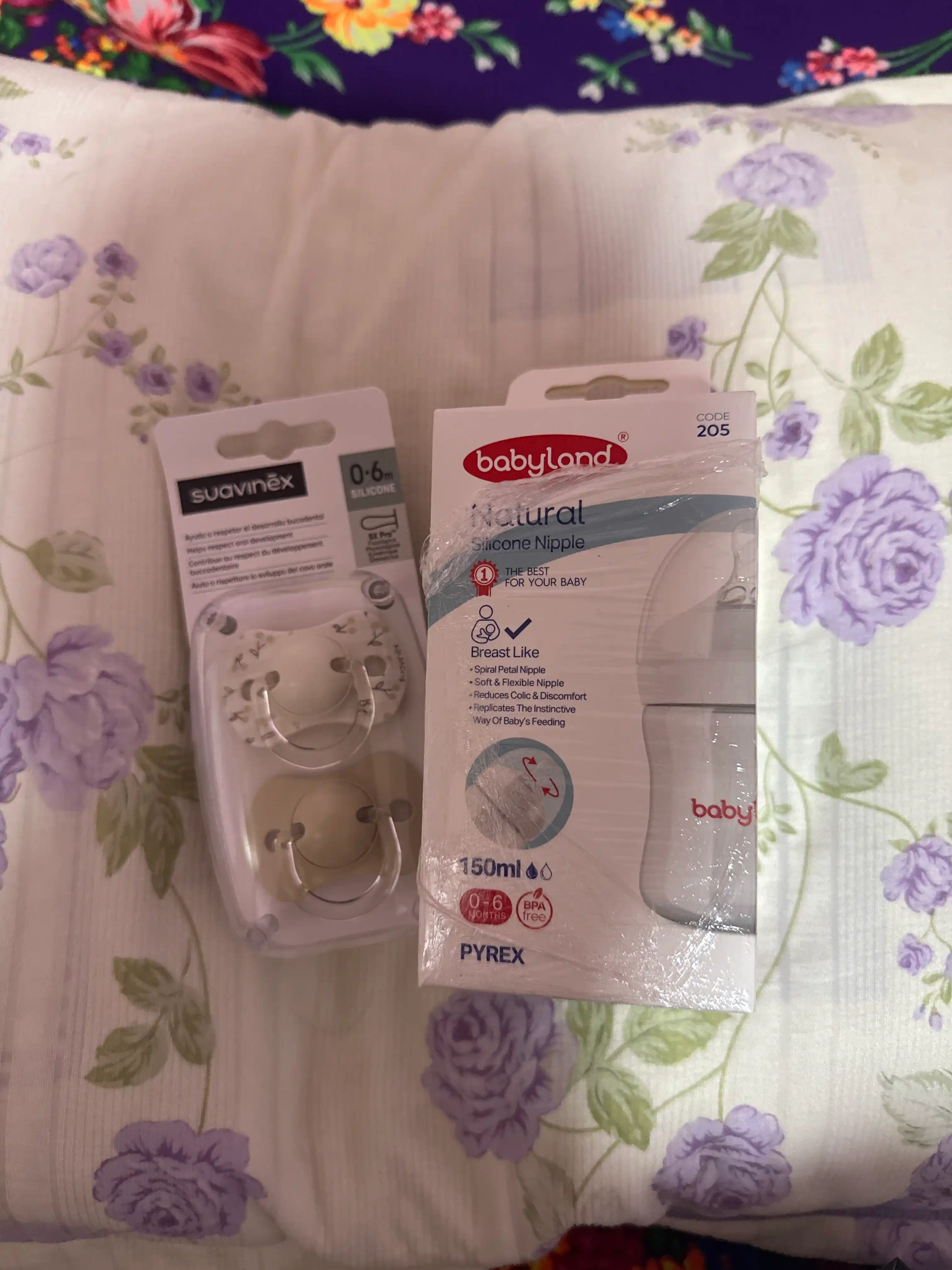 Soska Suavinex so'rg'ich, 0-6/ 6-18/ 18+ oylar