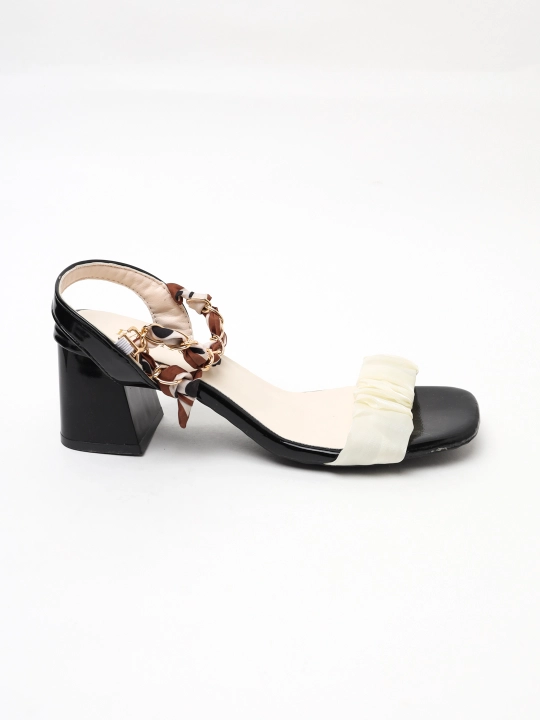 Ayollar bosonojkasi LTY180, eko charm, 5 sm poshna, 2 rang, 36–40 o‘lcham