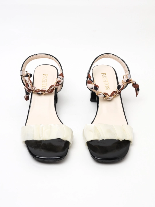Ayollar bosonojkasi LTY180, eko charm, 5 sm poshna, 2 rang, 36–40 o‘lcham