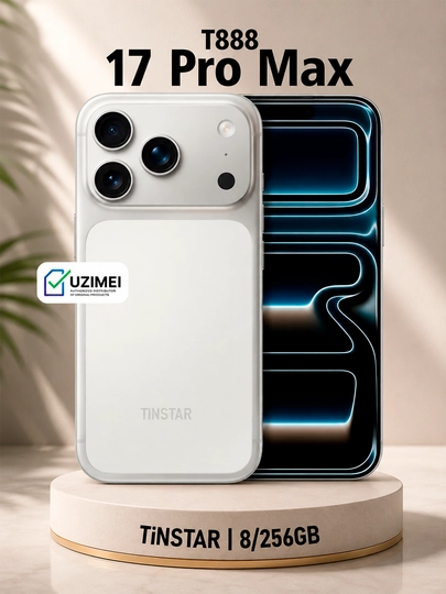 Телефон T 888 Tinstar 17 pro max — APPMOB-T888NEW-БЕЛЫЙ