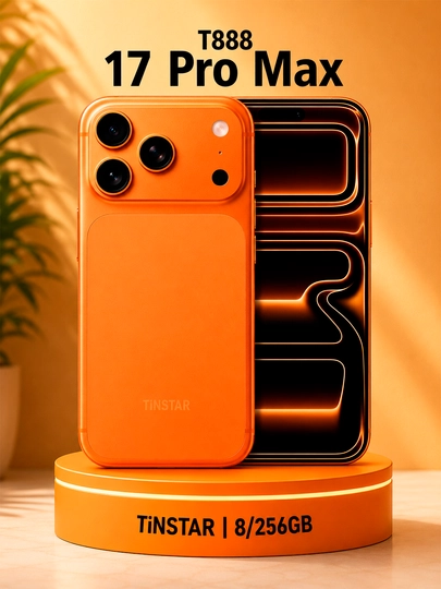 Телефон T 888 Tinstar 17 pro max — APPMOB-T888NEW-ОРАНЖ
