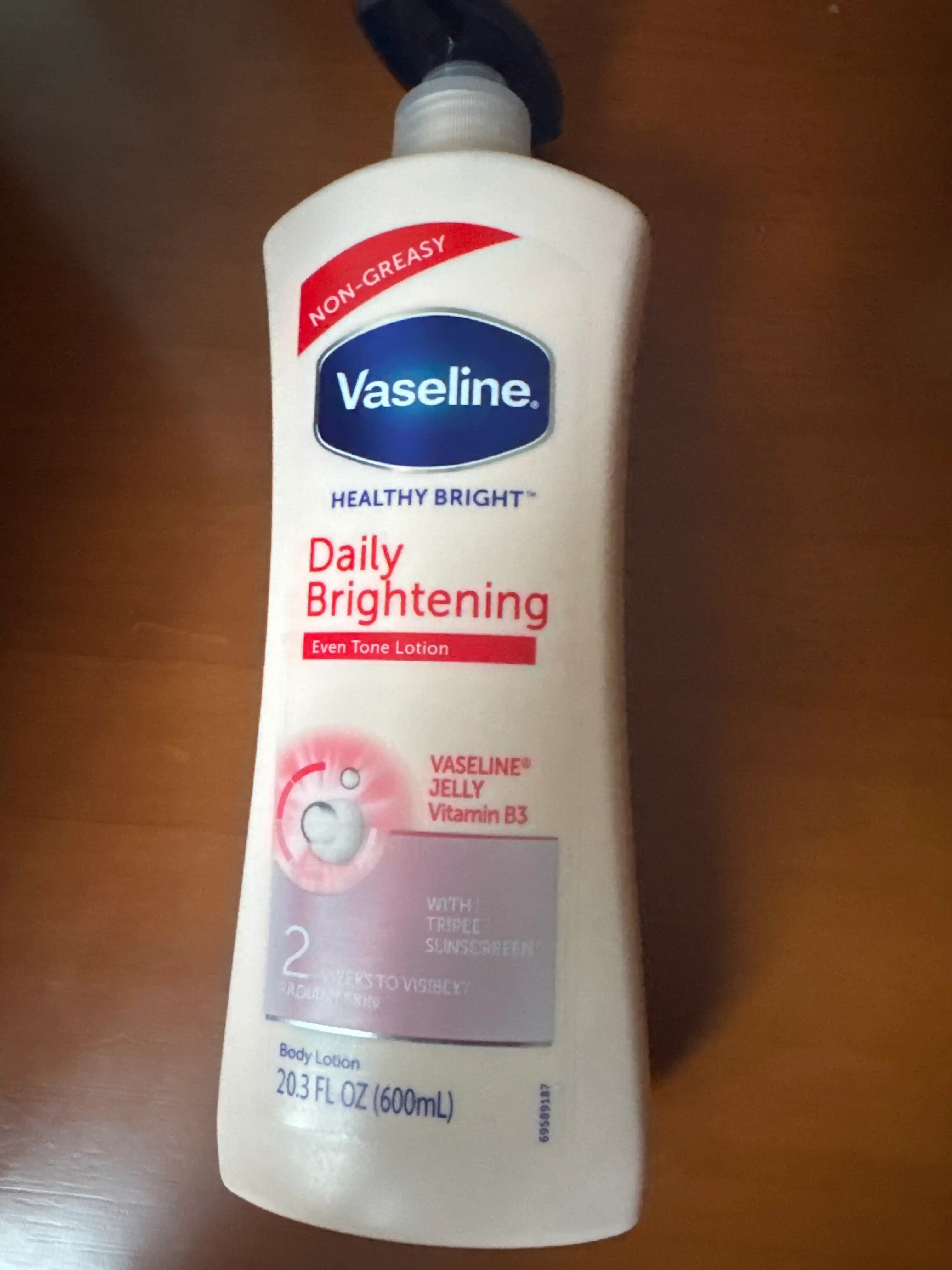Vaseline Intensive Care Advanced Repair увлажняющий лосьон