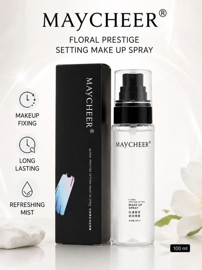 Mukammal pardoz uchun "Maycheer" fiksatsiyalovchi spreyi, 100 ml - 