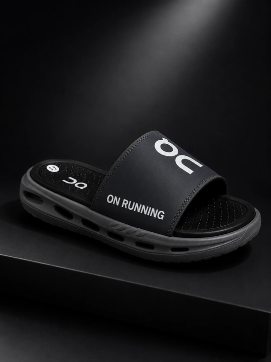 Мужские тапочки ON Running Slide, легкие и удобные летние тапочки