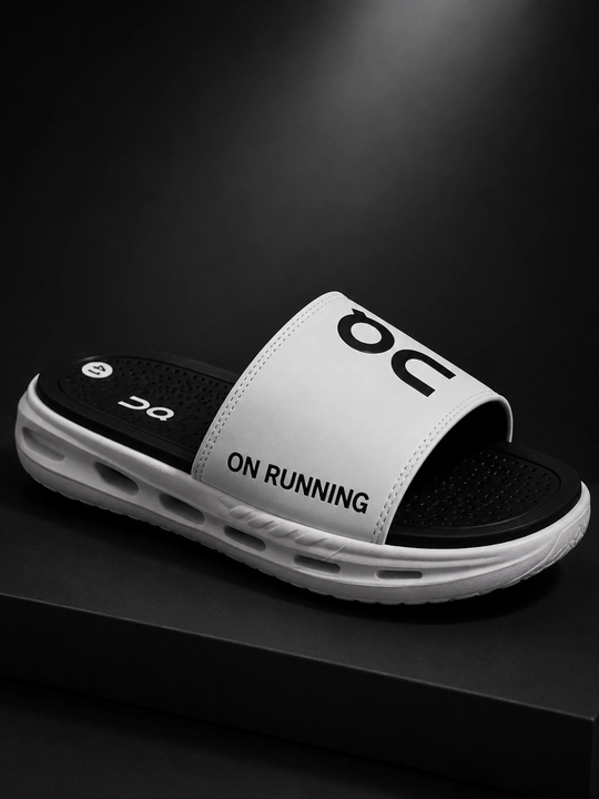 Мужские тапочки ON Running Slide, легкие и удобные летние тапочки
