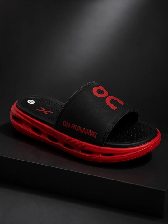 ON Running Slide erkaklar shippagi, yengil va qulay yozgi shippaklar