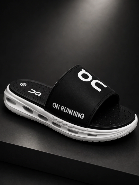 ON Running Slide erkaklar shippagi, yengil va qulay yozgi shippaklar