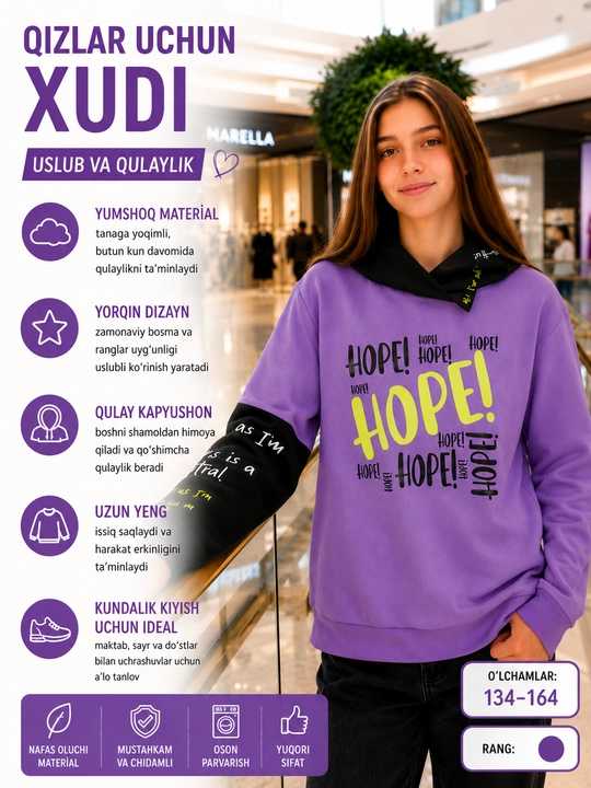 Qizlar uchun хudi, Turkiya - 