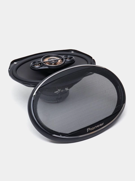 Avto kоlonka Pioneer TS-A6978S 6x9 dyuym, 4 yo‘lli, qora, 650W