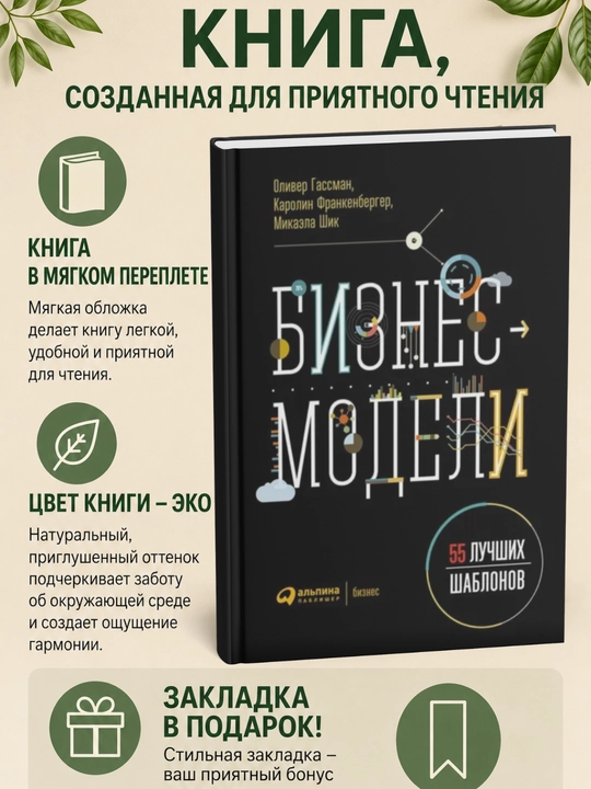 Biznes-modeli: 55 luchshikh shablonov - 