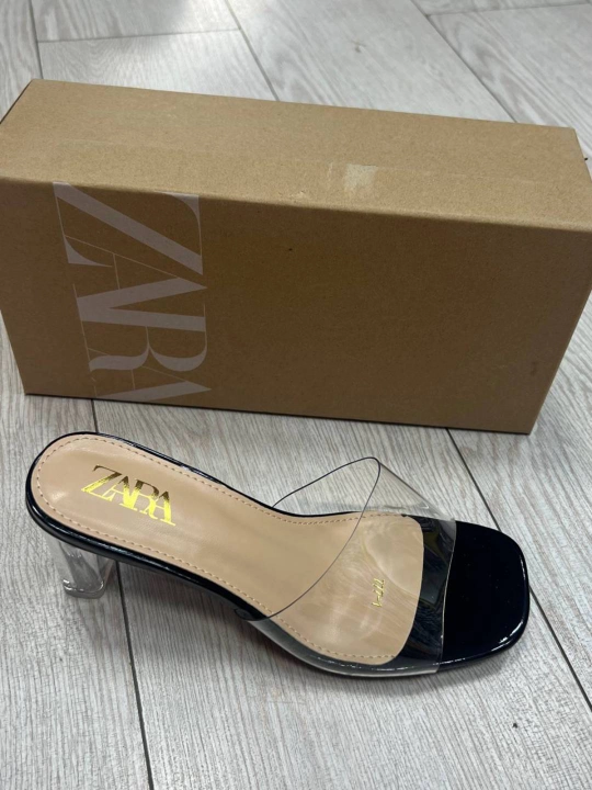 Ayollar uchun yozgi oyoq kiyim,qulay va zamonaviy tufli myuli,ZARA