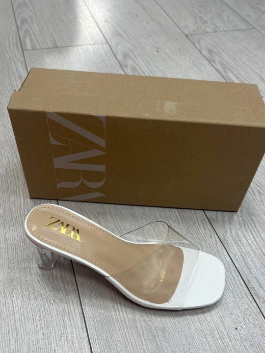 Ayollar uchun yozgi oyoq kiyim,qulay va zamonaviy tufli myuli,ZARA