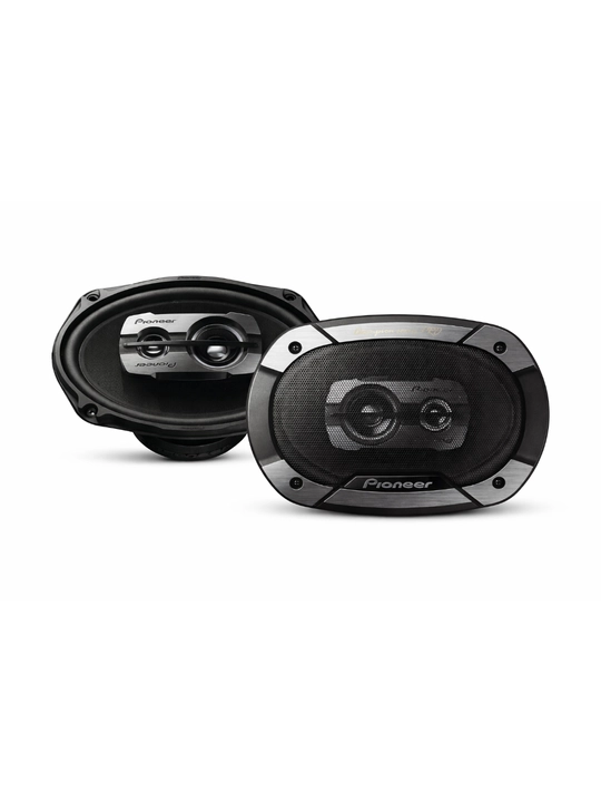 Колонка авто PIONEER TS-6975 V3 6x9 дюймов, 3-полосная, чёрная, 550W Max