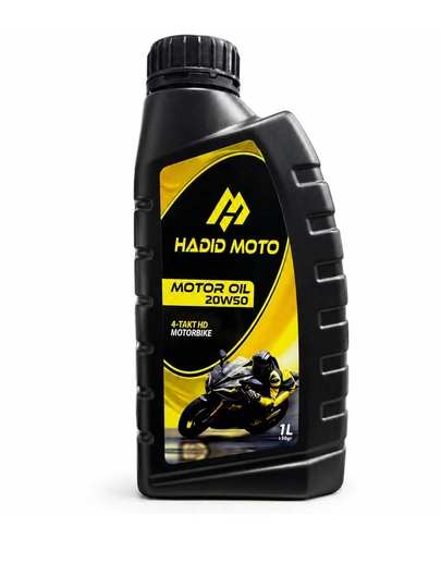 Моторное масло 20W-50 4T – Максимальная защита вашего двигателя! — MOTO2-MOY11