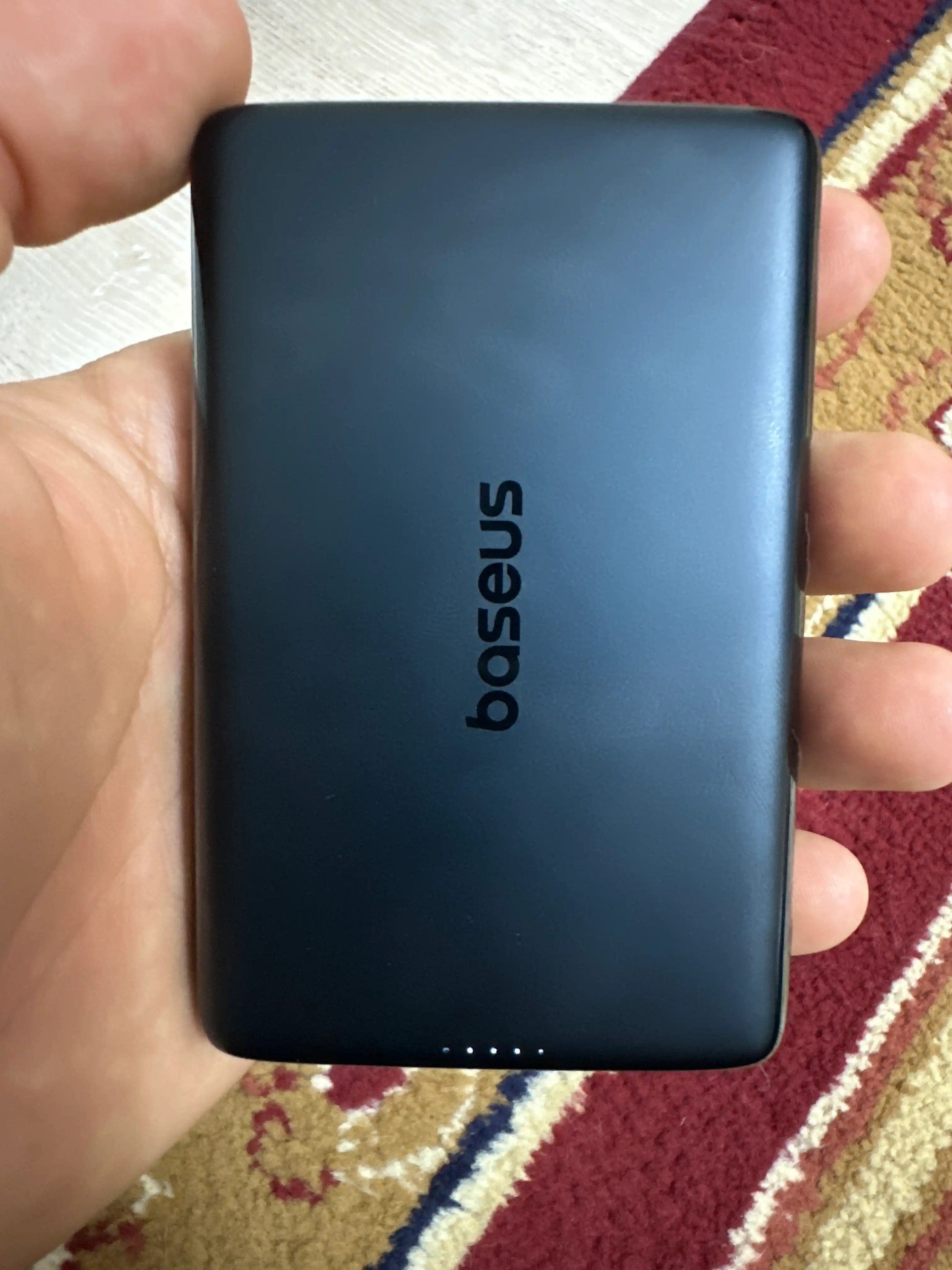 Baseus 10000mah 27w magsafe power bank picogo Am41 simsiz zaryadlash