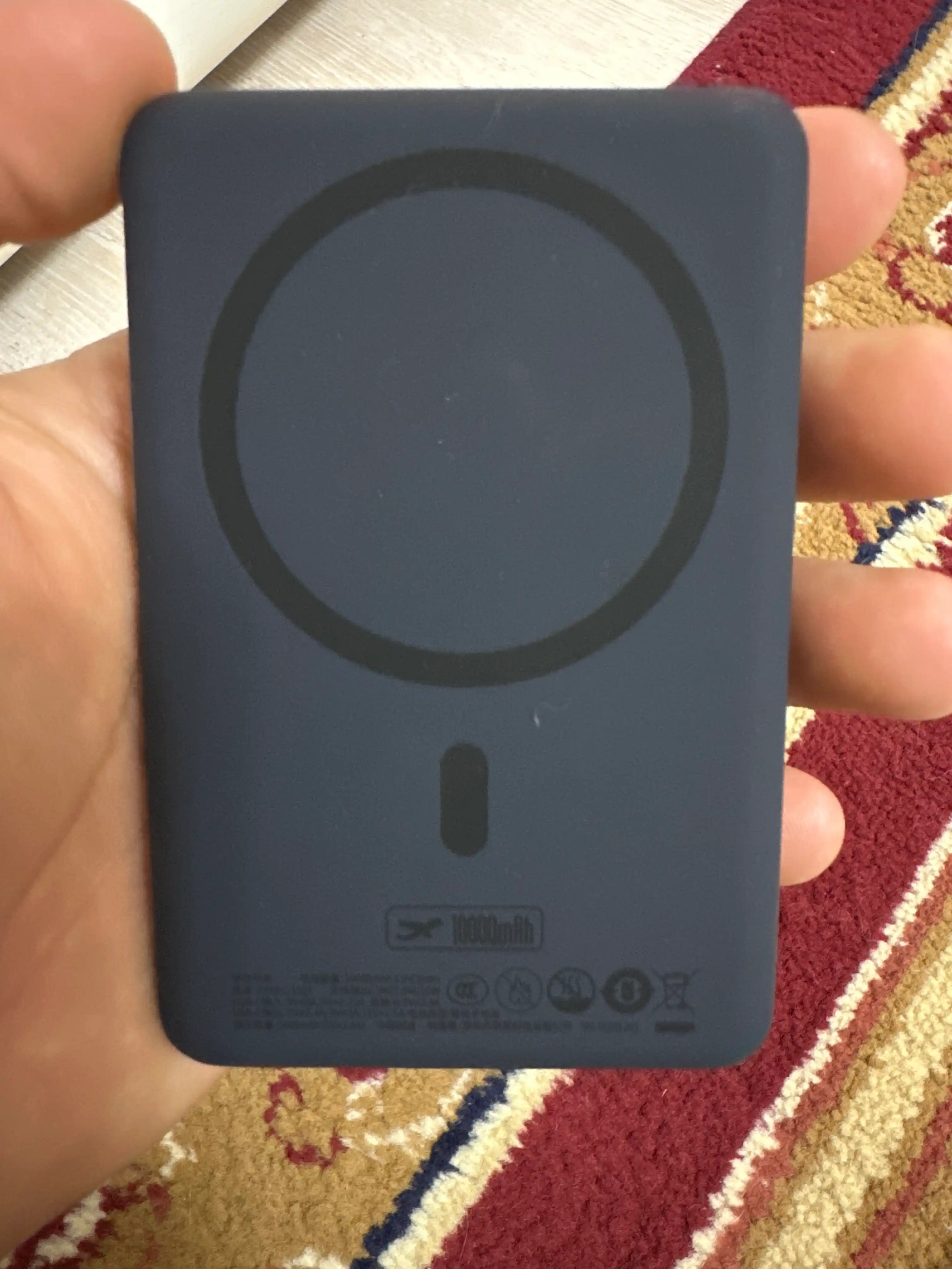 Baseus 10000mah 27w magsafe power bank picogo Am41 simsiz zaryadlash