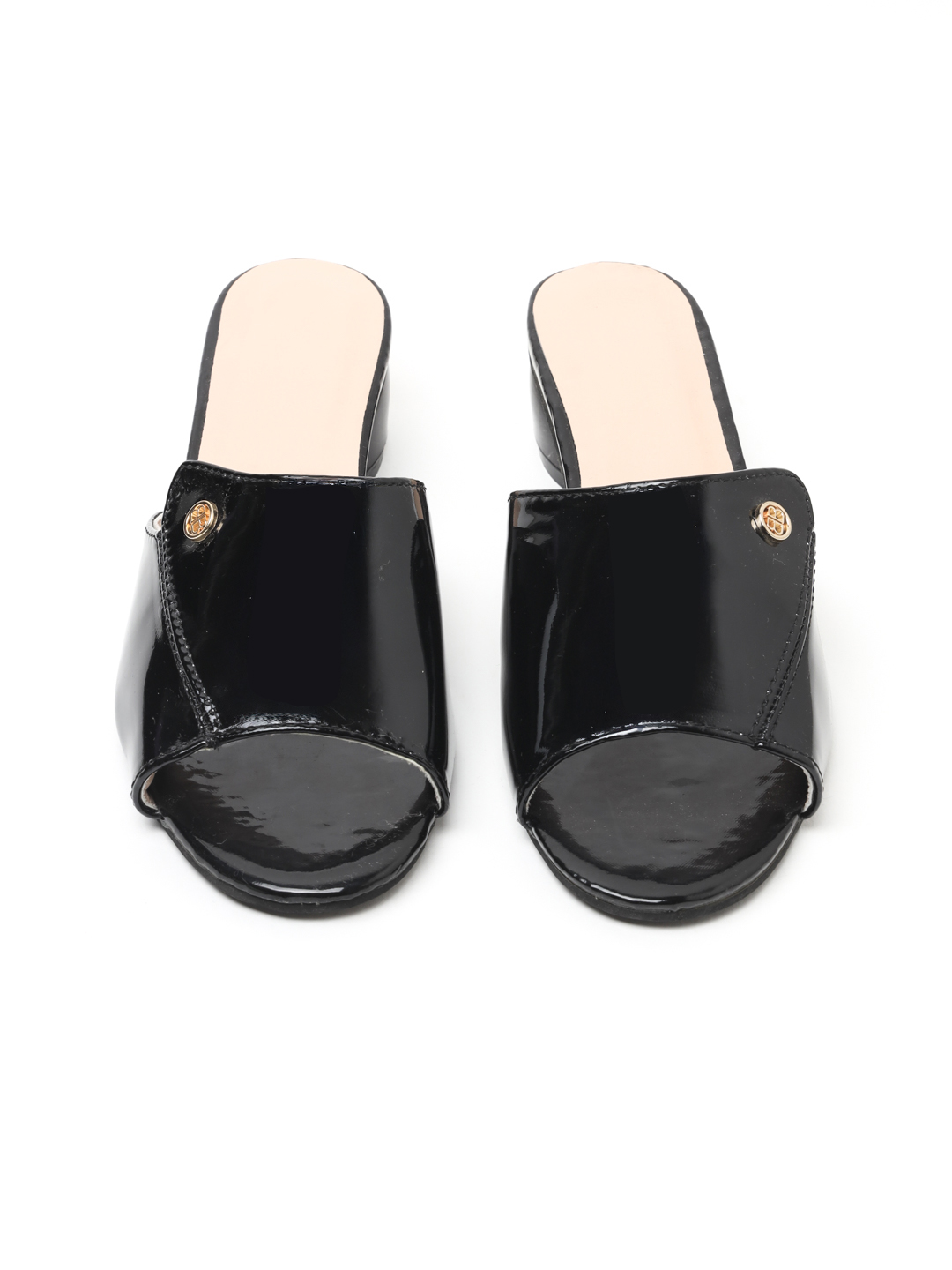Ayollar myulisi 306B0, eko charm, 3 sm poshna, 2 rang, 36–40 o‘lcham