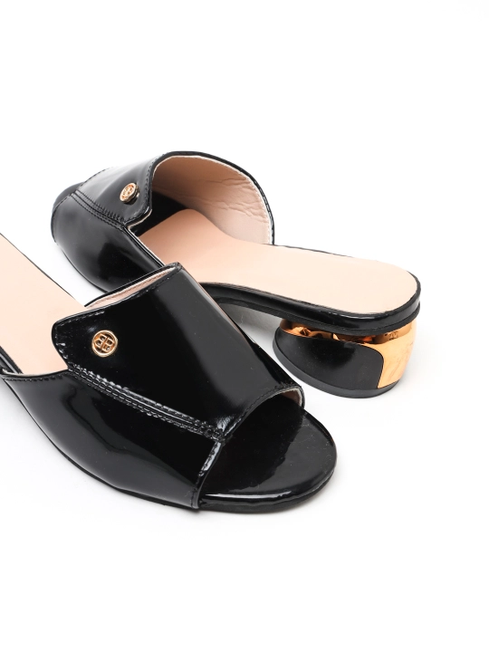 Ayollar myulisi 306B0, eko charm, 3 sm poshna, 2 rang, 36–40 o‘lcham