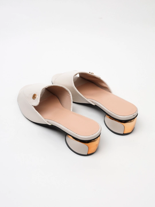Ayollar myulisi 306B0, eko charm, 3 sm poshna, 2 rang, 36–40 o‘lcham