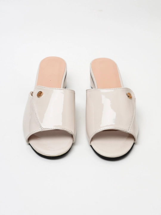 Ayollar myulisi 306B0, eko charm, 3 sm poshna, 2 rang, 36–40 o‘lcham
