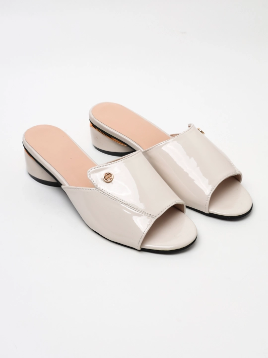 Ayollar myulisi 306B0, eko charm, 3 sm poshna, 2 rang, 36–40 o‘lcham - 