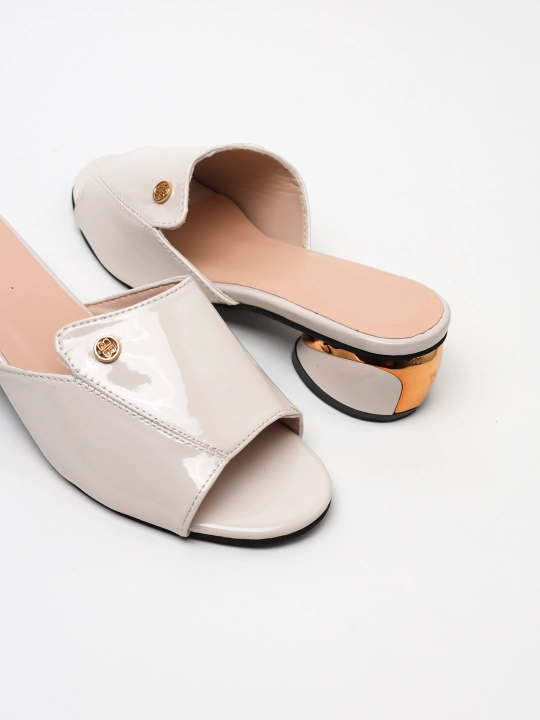 Ayollar myulisi 306B0, eko charm, 3 sm poshna, 2 rang, 36–40 o‘lcham