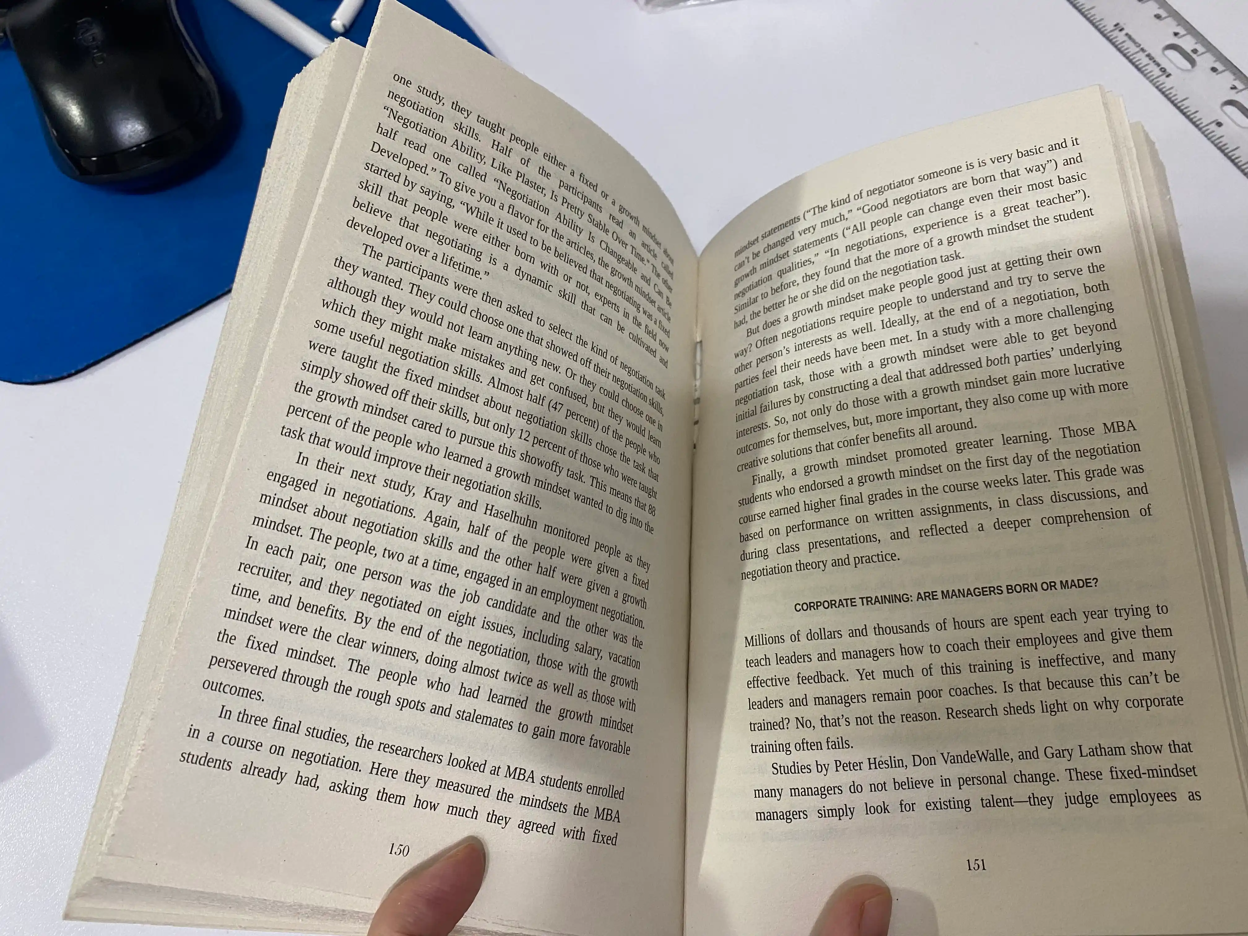 Mindset, Dr Carol S. Dweck