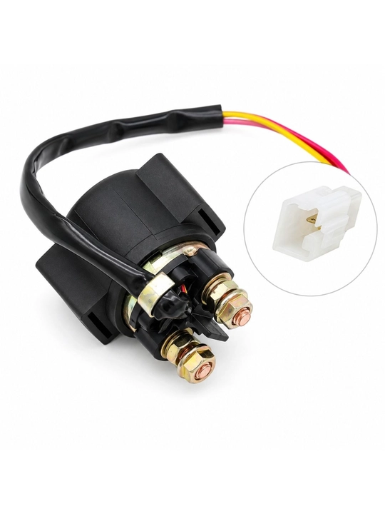 Skuterlar uchun starter relesi (150cc GY6 dvigatellar uchun) - 