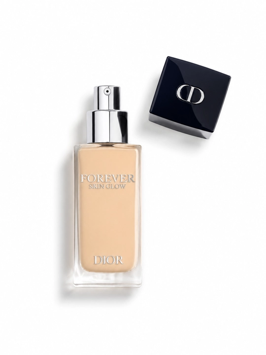 Yengil tonal krem, uzoq saqlanuvchi makiyaj, Dior forever skin glow 0.5N neutral glow