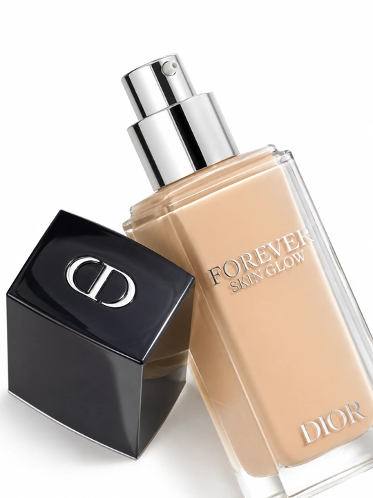 Yengil tonal krem, uzoq saqlanuvchi makiyaj, Dior forever skin glow 0.5N neutral glow